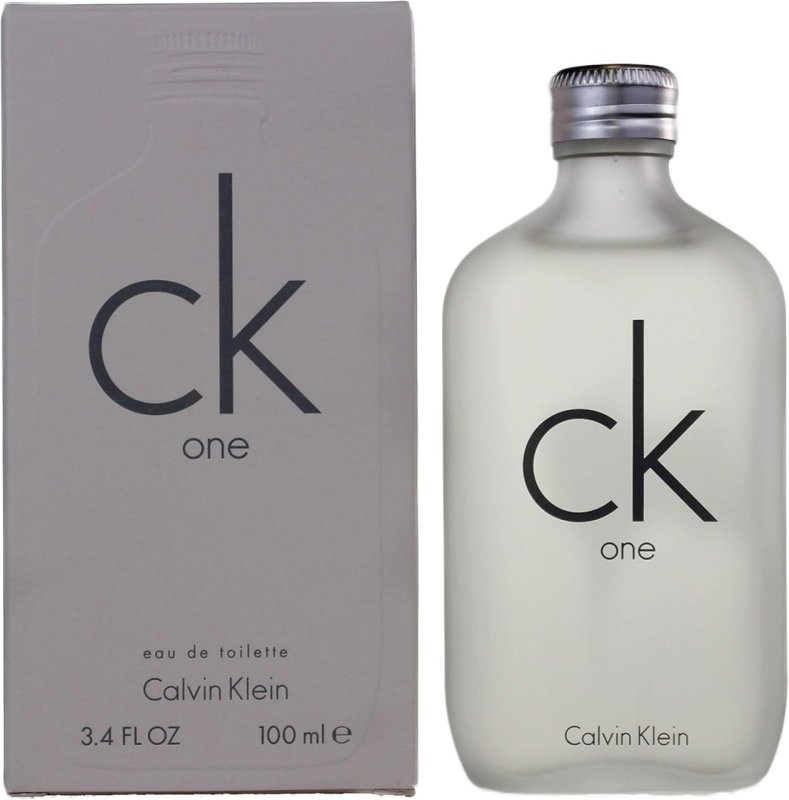 Calvin Klein CK One Eau de Toilette 100ML - Perfume Unissex