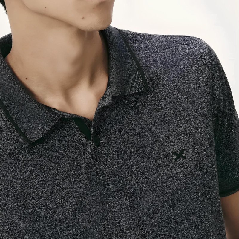 POLO TEXTURIZADA DA HERING