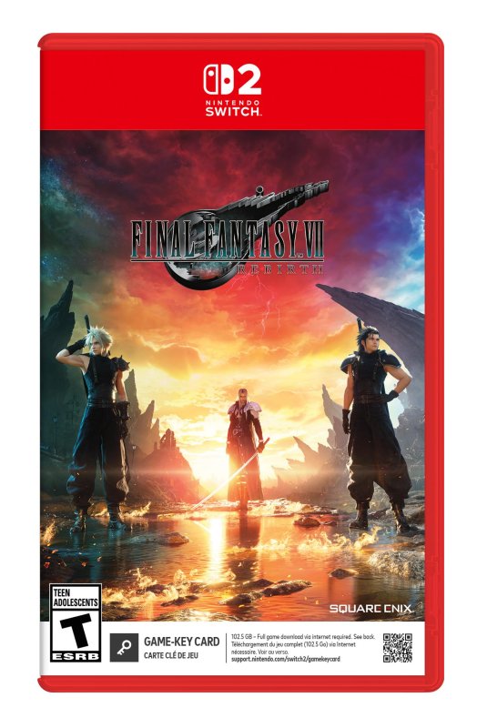 Final Fantasy VII Rebirth - NS2