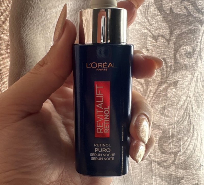 L'Oréal Paris Revitalift Sérum Facial Noturno com Retinol Puro