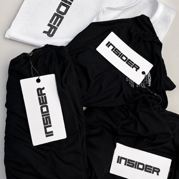 Kit com 3 Camiseta Light T-Shirt Insider