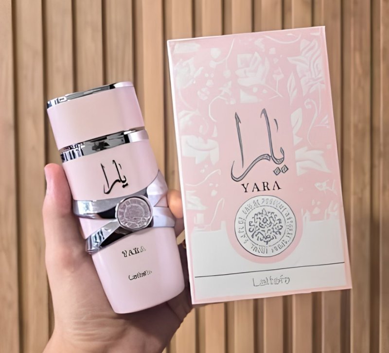 Perfume Árabe Feminino Yara Lattafa Eau De Parfum 100 Ml