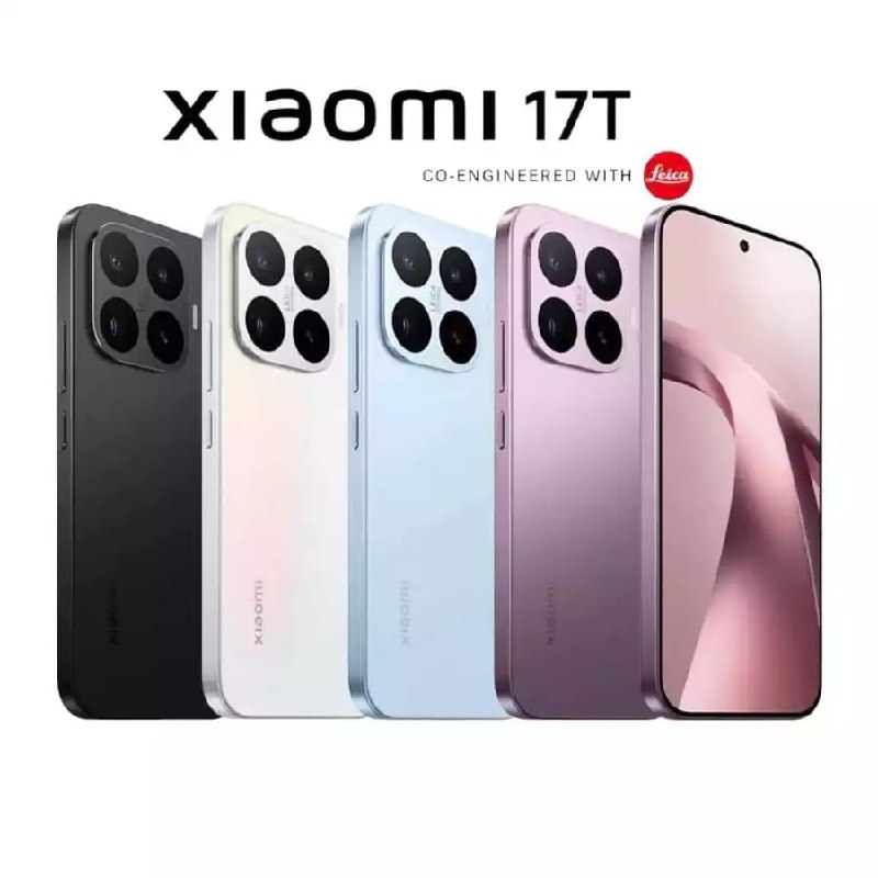 Xiaomi 17T 5G, 512GB 12GB