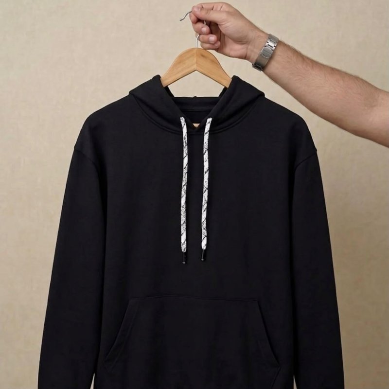 Moletom Canguru Algodão Unissex Blusa De Frio Flanelado Liso