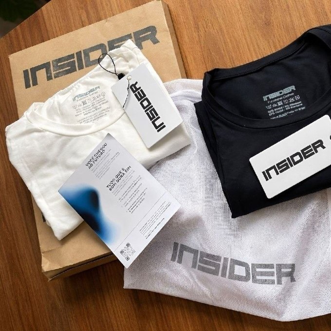 Camiseta Tech Light Insider