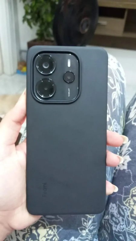 Celular Xiaomi Redmi Note 14 SLIM 256GB 8GB RAM Black
