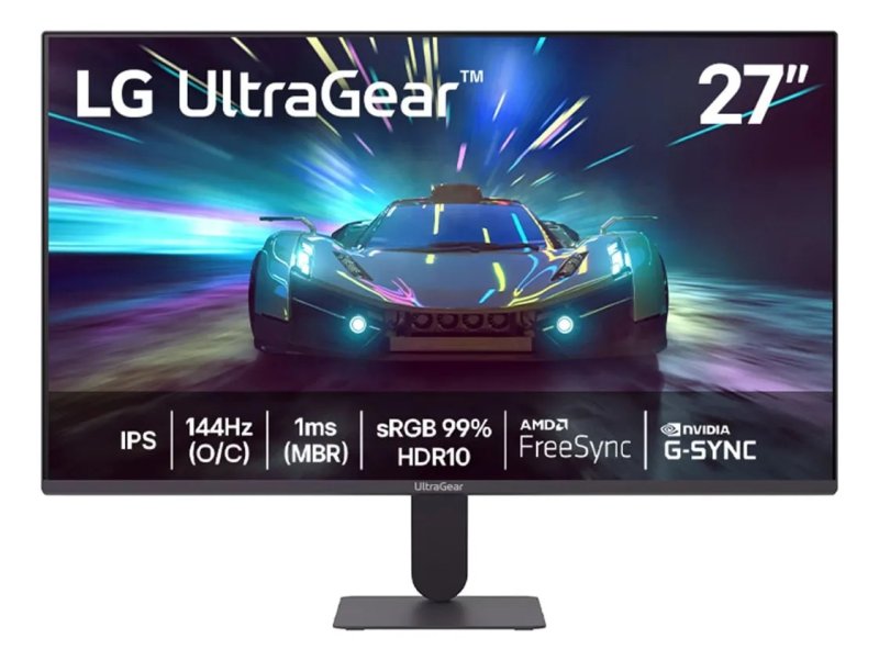 Monitor LG UltraGear 27G411A-B 27", 144Hz