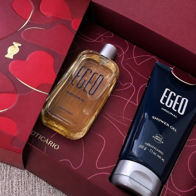 Kit Boticário Egeo Original - Perfume 100ml - Shower Gel 200g + Frete Grátis