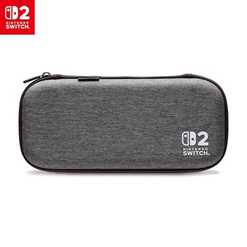 Capa PowerA Slim para Nintendo Switch 2 - Cinza mesclado escuro