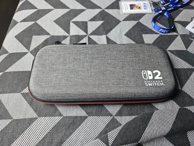 Capa PowerA Slim para Nintendo Switch 2 - Cinza mesclado escuro
