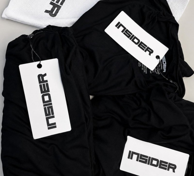 Kit 3 Camisetas Light T-shirt Insider Preto GG