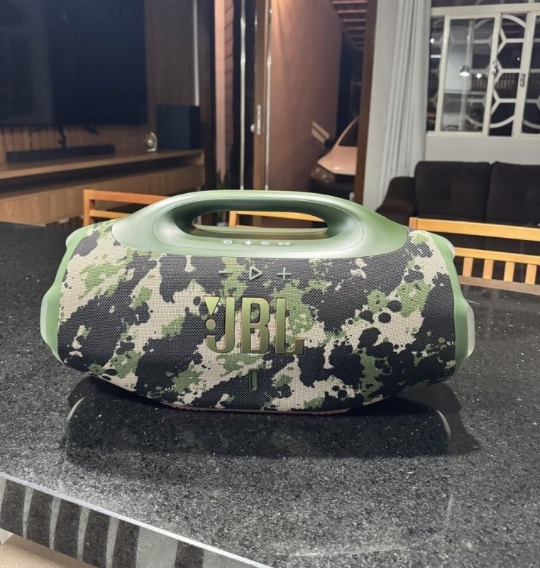 Caixa de Som JBL Boombox 4