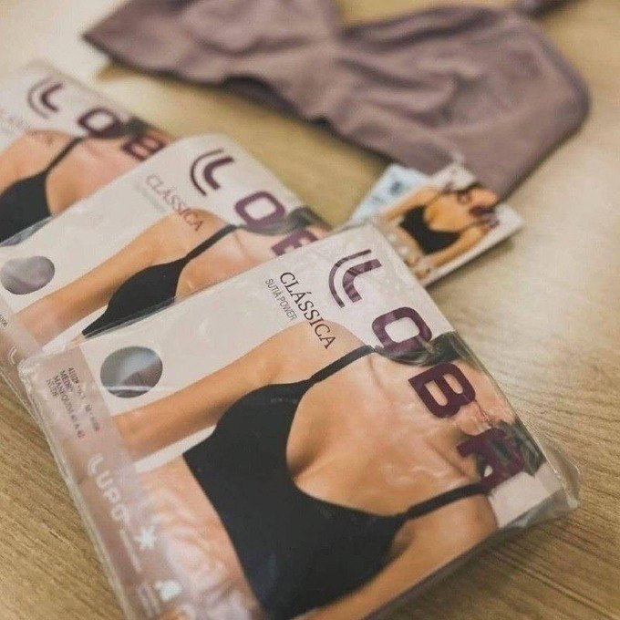 Top Lupo Loba Fitness com Frete Grátis