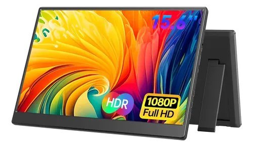 Monitor Gamer Ips 15.6'' Hdr Tela Portátil