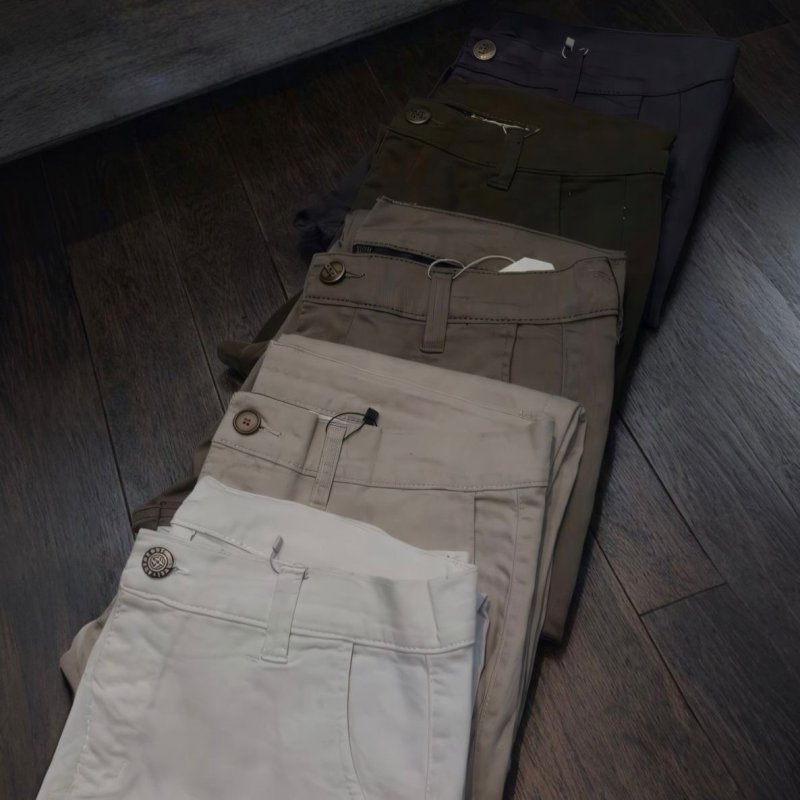 Calça Alfaiataria Masculina Sarja Social Slim Sport Fino