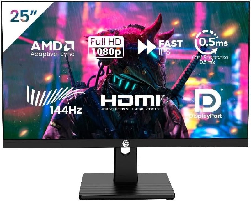 Monitor Gamer 25'' 144hz 0.5ms 1920x1080