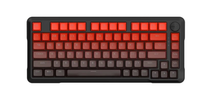 Teclado Mecânico E-yooso Hz82 8k Rgb 75% Switch Magnético