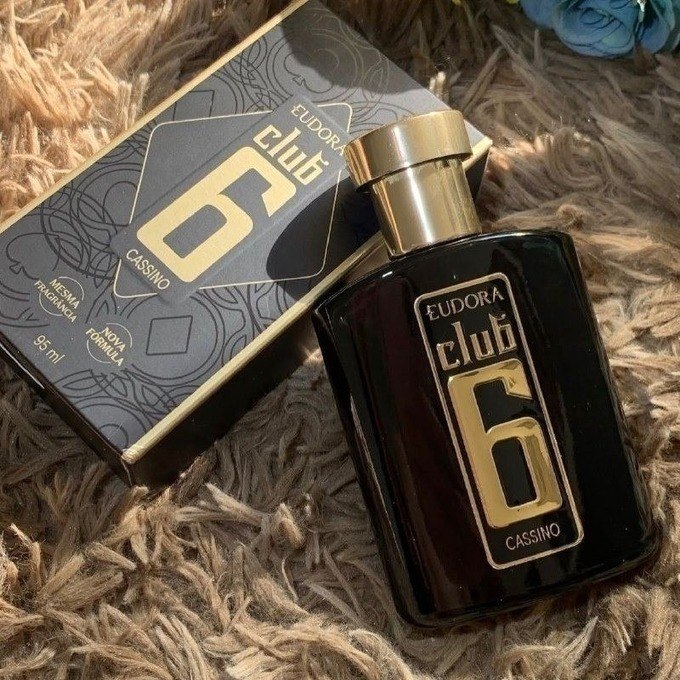 Perfume Eudora Club 6 Cassino 95ml + Frete Grátis