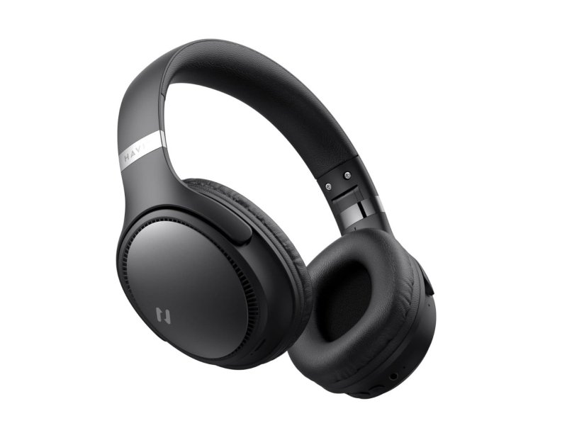 Fone de Ouvido Sem Fio Havit H630bt Bluetooth, Até 55 Horas, Preto