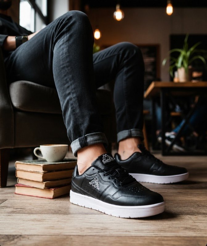 Tênis Casual Kappa Zenit Masculino Unissex Conforto