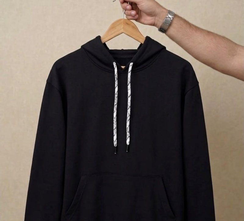 Moletom Canguru Algodão Unissex Blusa De Frio Flanelado Liso