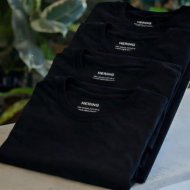 Kit 5 Camisetas Hering Basica Masculina Algodão Original