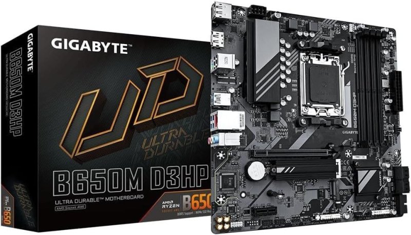 Placa Mãe Gigabyte B650M D3HP