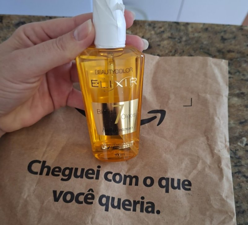 E.lixir Blend de 7 Óleos - Brilho e Luminosidade - BEAUTYCOLOR - 100ml