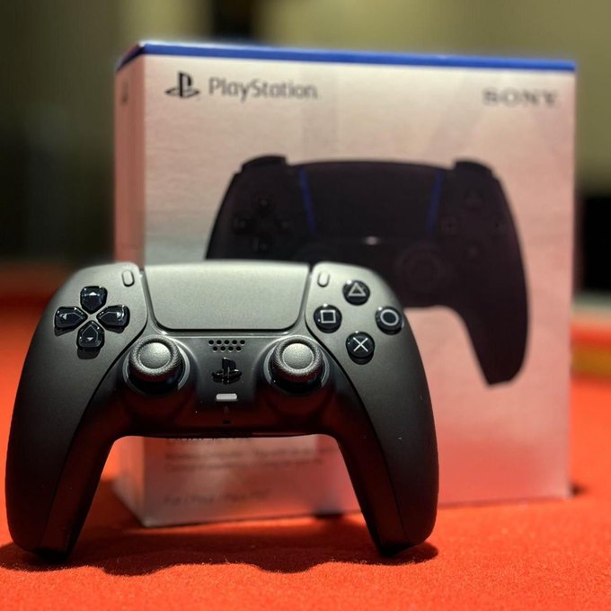 Controle Joystick Dualsense Ps5 Sony Cor Midnight Black
