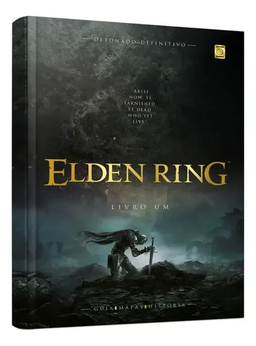 Elden Ring - Detonado Definitivo capa dura, de Editora Europa