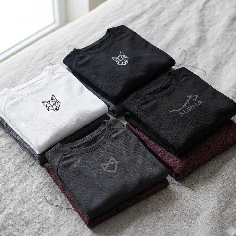 Kit 6 Camisetas Mais Procuradas Alpha