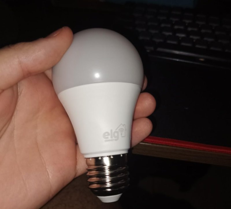 Lâmpada Inteligente de LED 10W Dimerizável