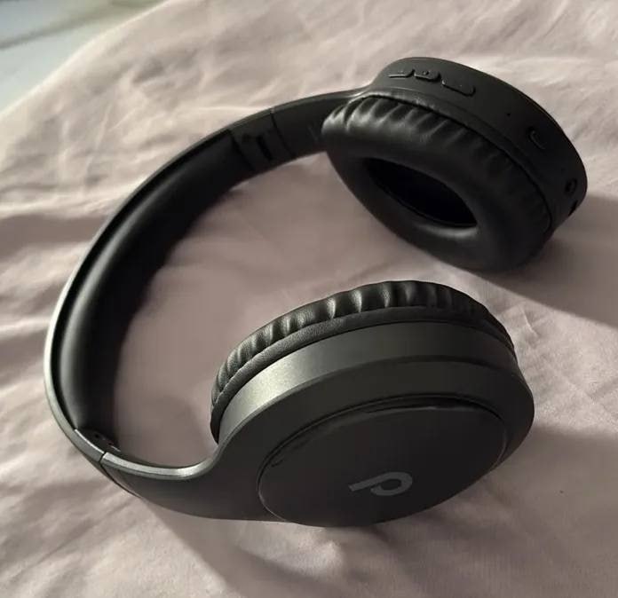 Fone de Ouvido Headphone Dapon H02D Bluetooth 5.1 Over-ear 22h Preto