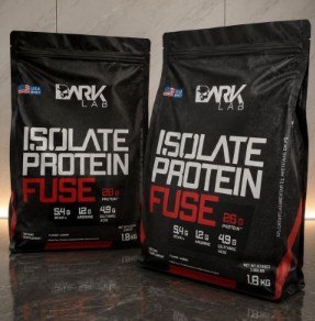 Whey Isolate Protein Fuse 1.8kg Morango Dark Lab