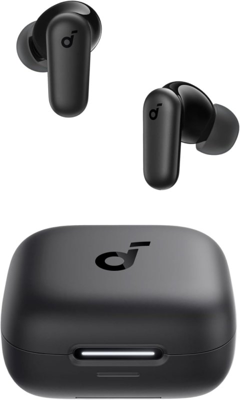 Fone Bluetooth Soundcore P30i com Cancelamento de Ruído Adaptativo