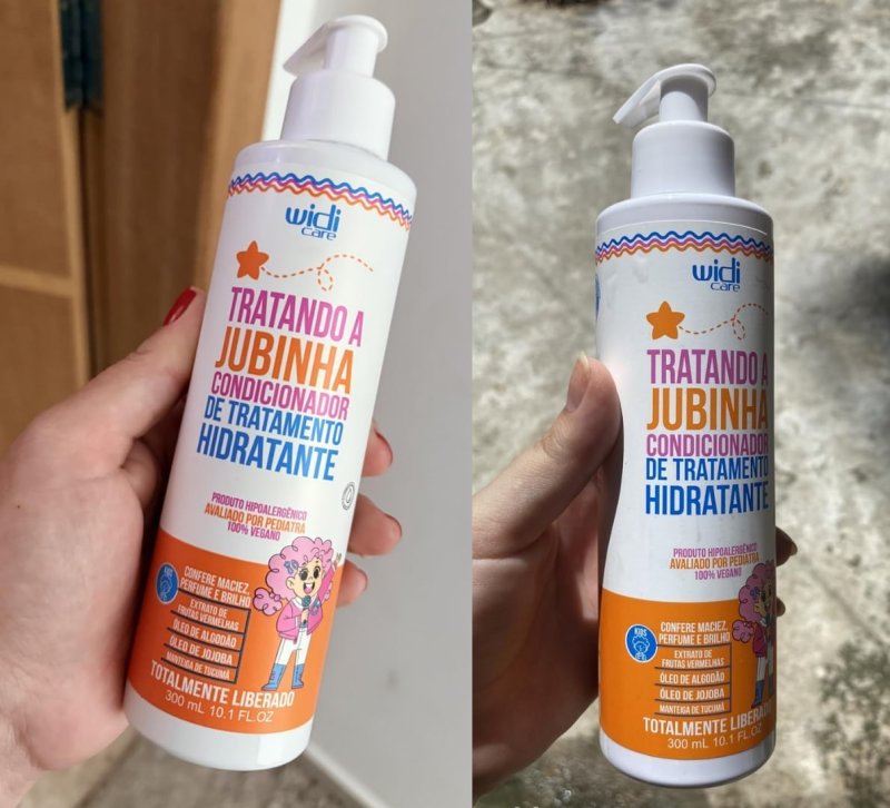 Widi Care Tratando a Jubinha Condicionador - 300ml
