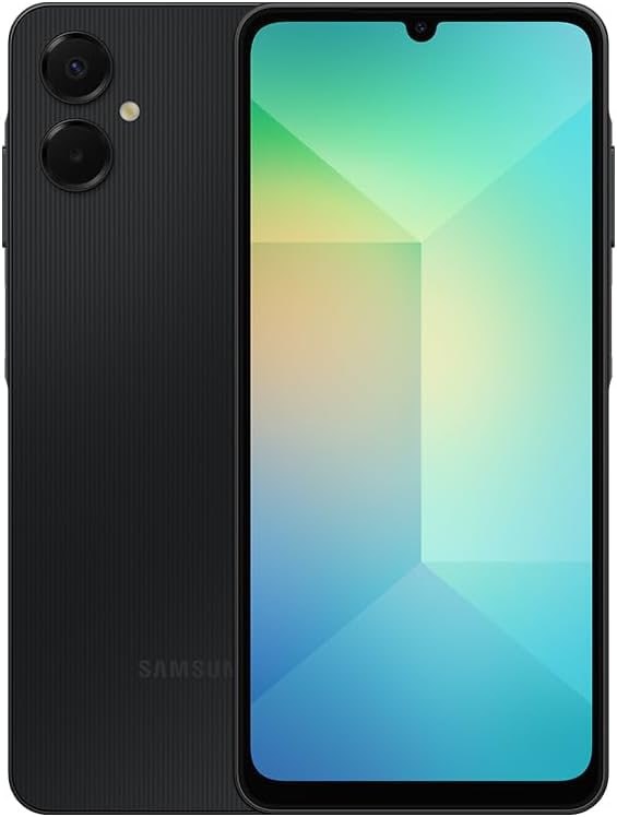 Celular Samsung Galaxy A06 5G 128GB, 4GB, IP54, Tela 6.7