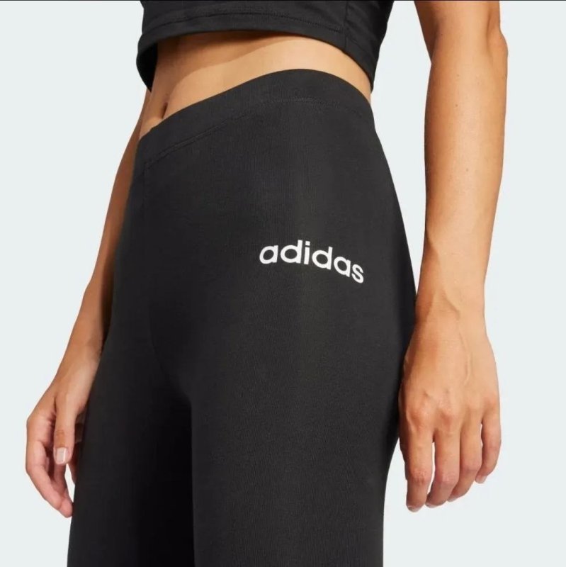 Legging Algodão Essentials Linear Adidas
