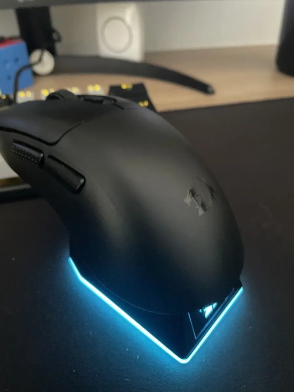 Redragon Ebony M998 STD Mouse Gamer + Tri-Mode + Ultra-Leve + Frete Grátis