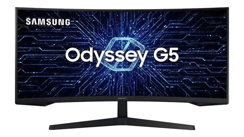 Monitor Gamer Samsung Odyssey G5 34 Uwqhd