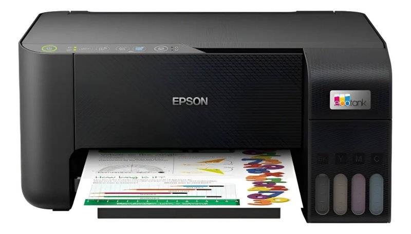 Impressora multifuncional Wi-Fi Epson Ecotank L3250 Mod C11CJ67301