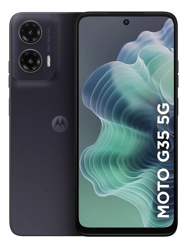 Motorola Moto G35 5G 128GB - 5G Ultra Rápido - Grafite