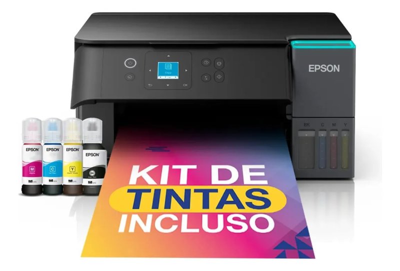 Impressora Multifuncional L4360 Wi-fi Ecotank Epson
