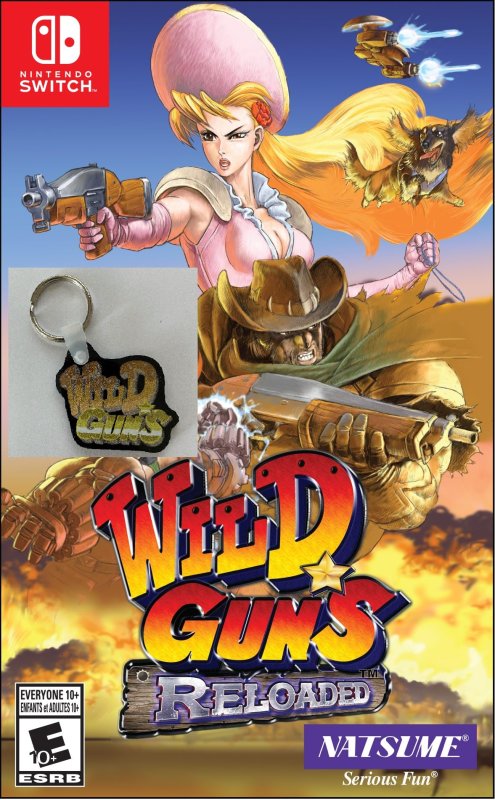 Wild Guns Reloaded