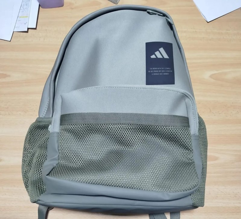 Mochila Must Haves Seasonal adidas Cor Verde / Silver Pebble