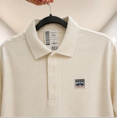 Camisa Polo Masculina Manga Curta Comfort Hering