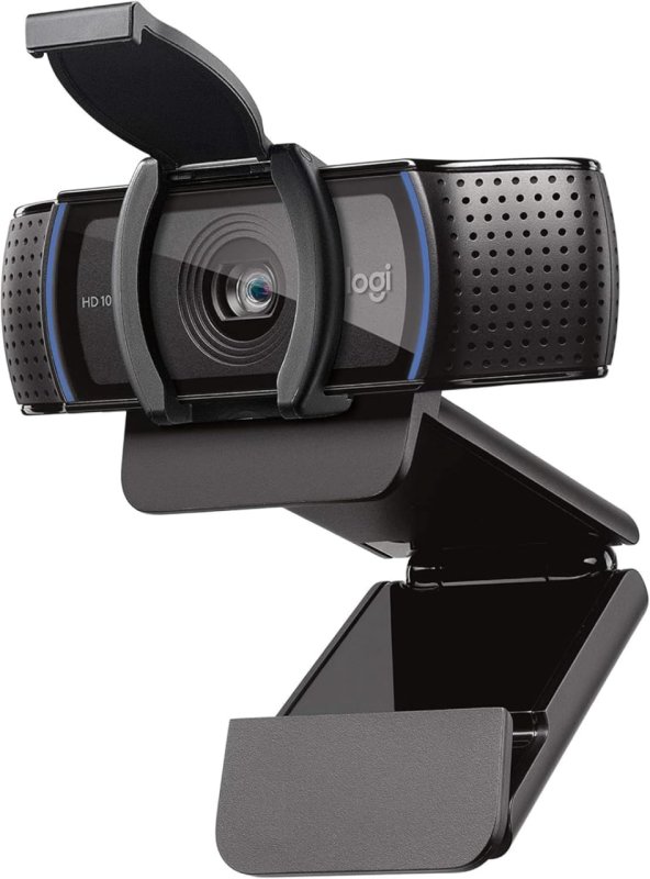 Logitech C920e HD 1080p Webcam habilitada para microfone