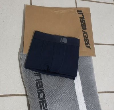 Kit 6 Cuecas Boxer Seamless Insider Masculino