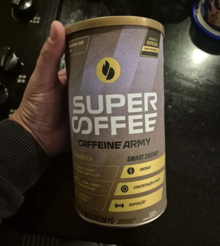 Supercoffee Choconilla - Economic Size (380g) - Caffeine Army