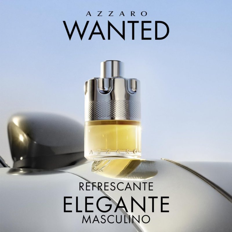 Azzaro Wanted - Perfume Masculino Eau de Toilette 50ml